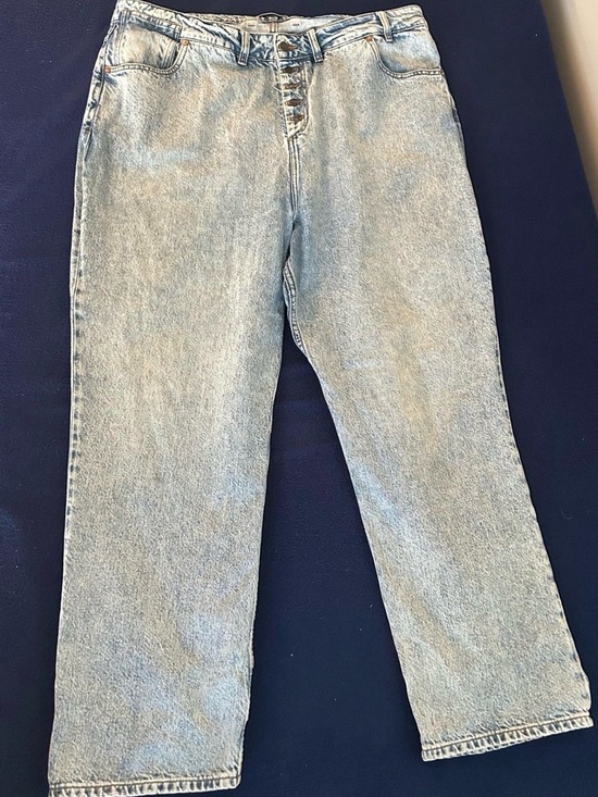 Decade Studio Denim - Decade Studio Bonnie Jeans - Size 42 in Porto Wash